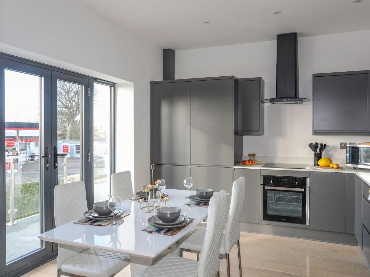 Bryn Min Manton Apartment Caernarfon Bagian luar foto